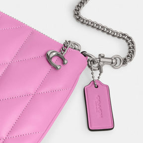 Pouch Bag With Pillow Quilting