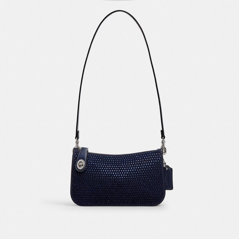 Penn Shoulder Bag With Crystal