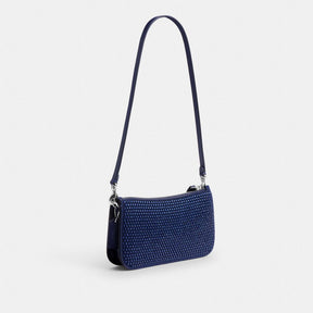 Penn Shoulder Bag With Crystal