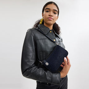 Penn Shoulder Bag With Crystal