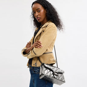 Tabby Shoulder Bag 26 With Quilting