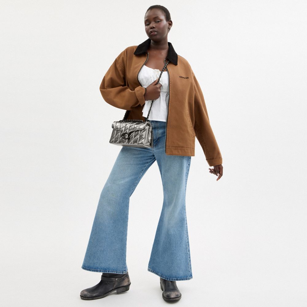 Tabby Shoulder Bag 26 With Quilting