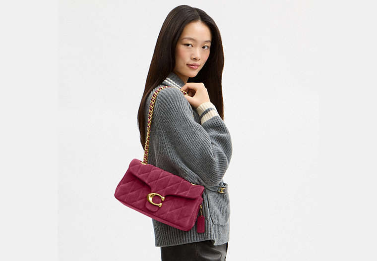 Tabby Shoulder Bag 26 With Quilting