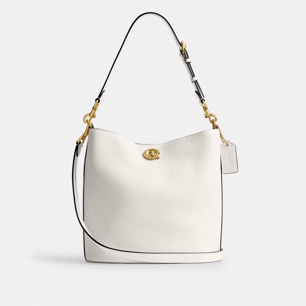 Willow Soft Bucket Bag