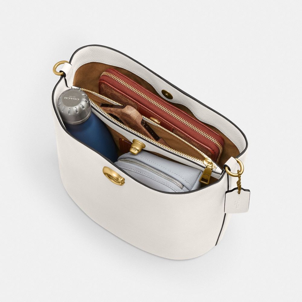 Willow Soft Bucket Bag