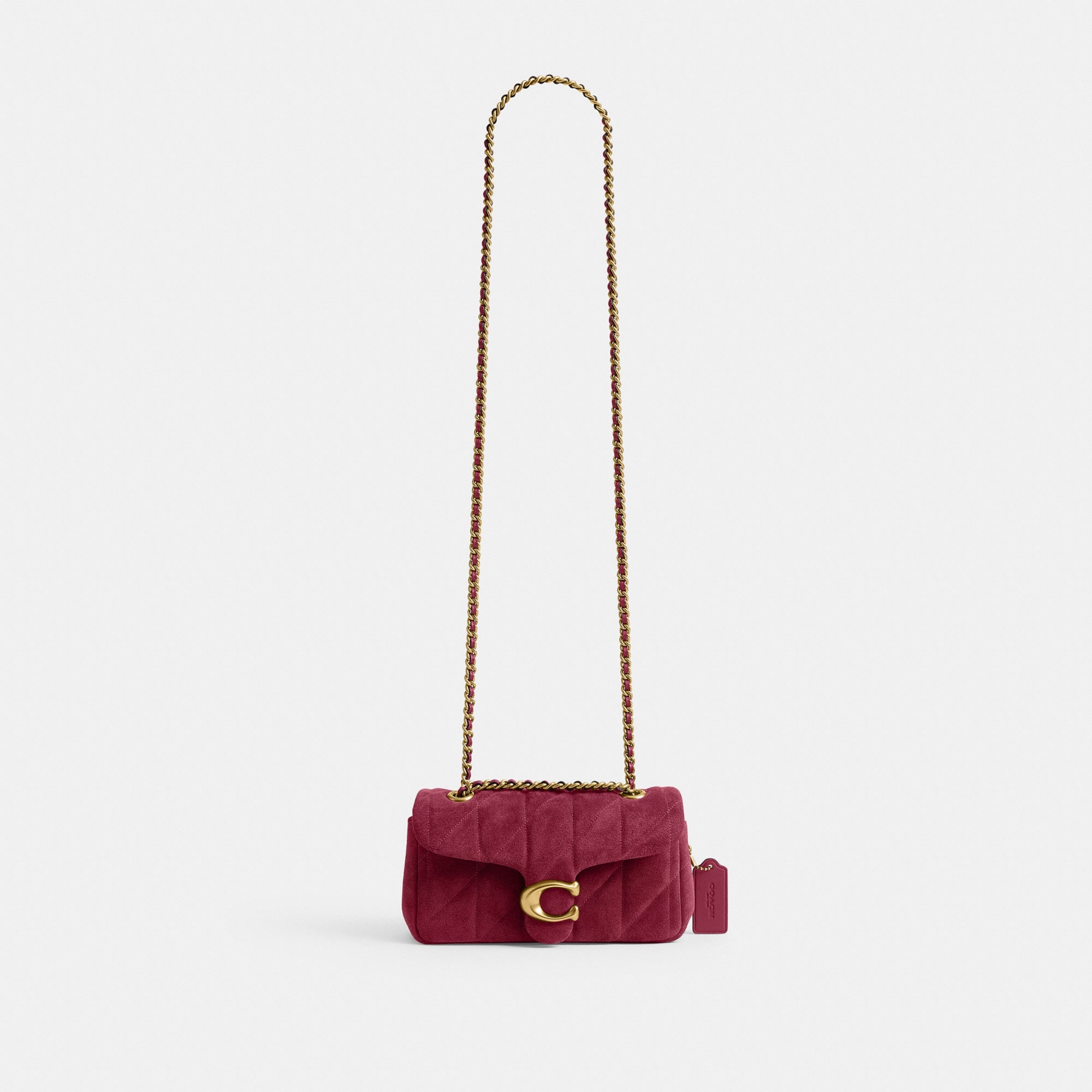Tabby Shoulder Bag 20 With Quilting