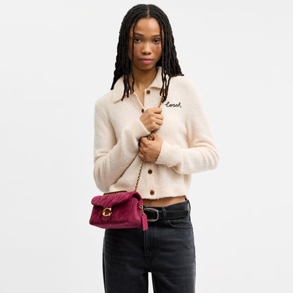 Tabby Shoulder Bag 20 With Quilting