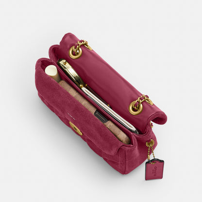 Tabby Shoulder Bag 20 With Quilting