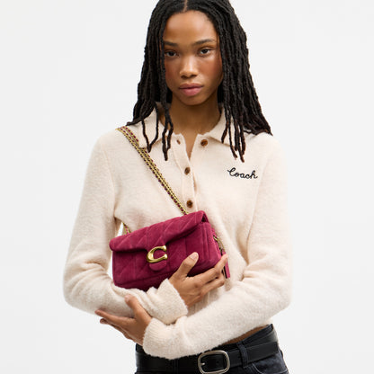 Tabby Shoulder Bag 20 With Quilting