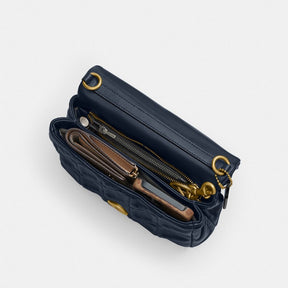 Times Square Tabby Shoulder Bag With Quilting