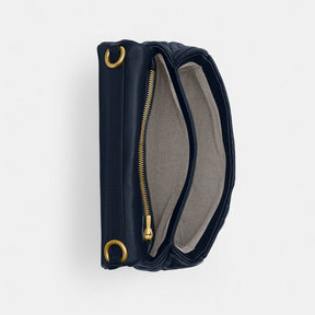 Times Square Tabby Shoulder Bag With Quilting