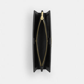 Slim Zip Wallet In Signature Canvas