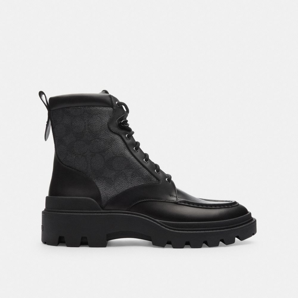 Connor Boot In Signature Canvas