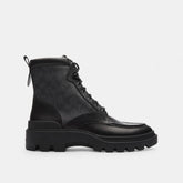 Connor Boot In Signature Canvas