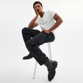 Connor Boot In Signature Canvas