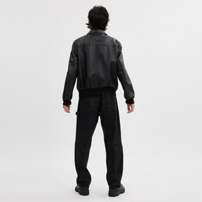 Leather Flight Jacket