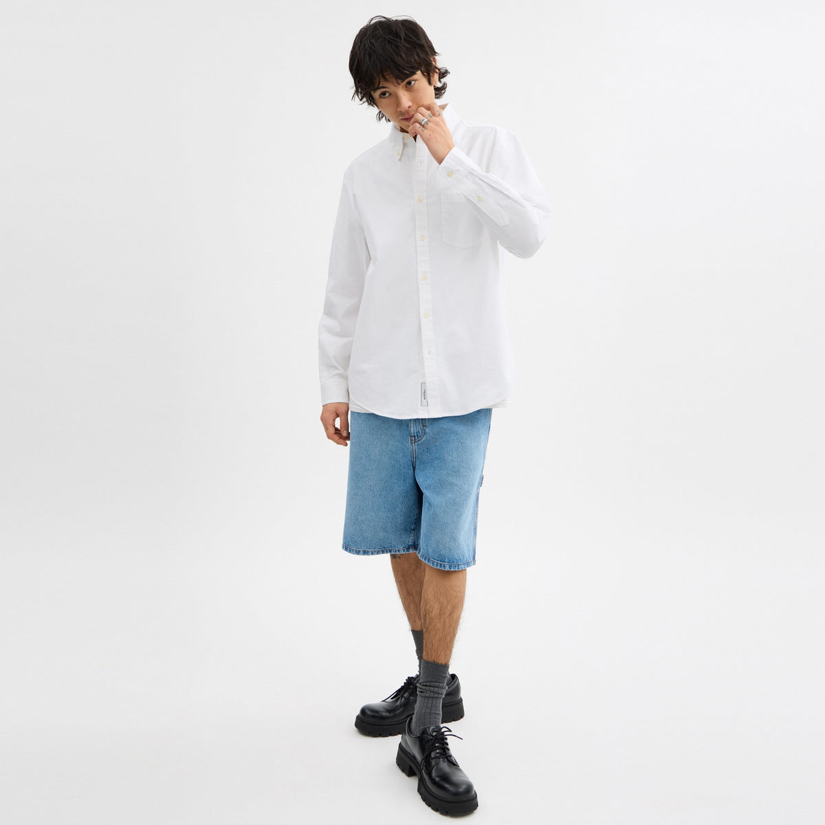 Long Sleeve Button Down Shirt