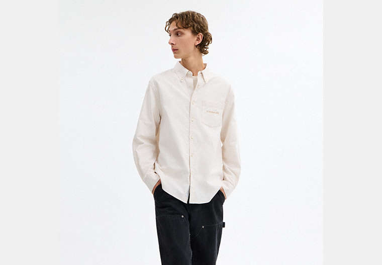 Long Sleeve Button Down Shirt