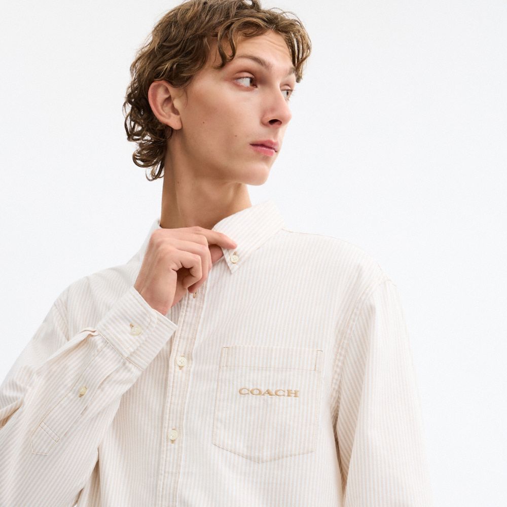 Long Sleeve Button Down Shirt