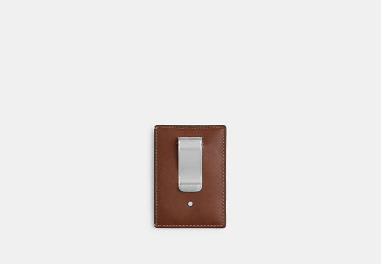 Money Clip Card Case