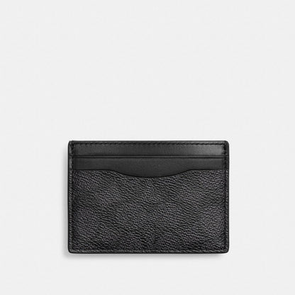 Money Clip Card Case In Signature Canvas
