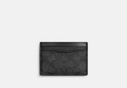 Money Clip Card Case In Signature Canvas