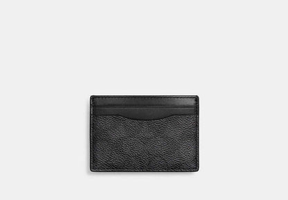 Money Clip Card Case In Signature Canvas