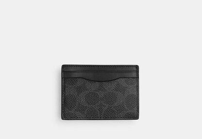 Money Clip Card Case In Signature Canvas