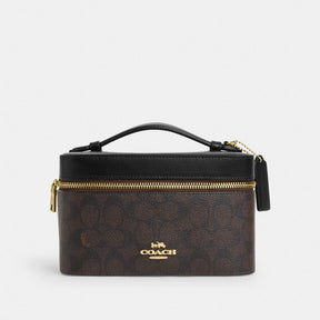 Cosmetic Case In Signature Canvas