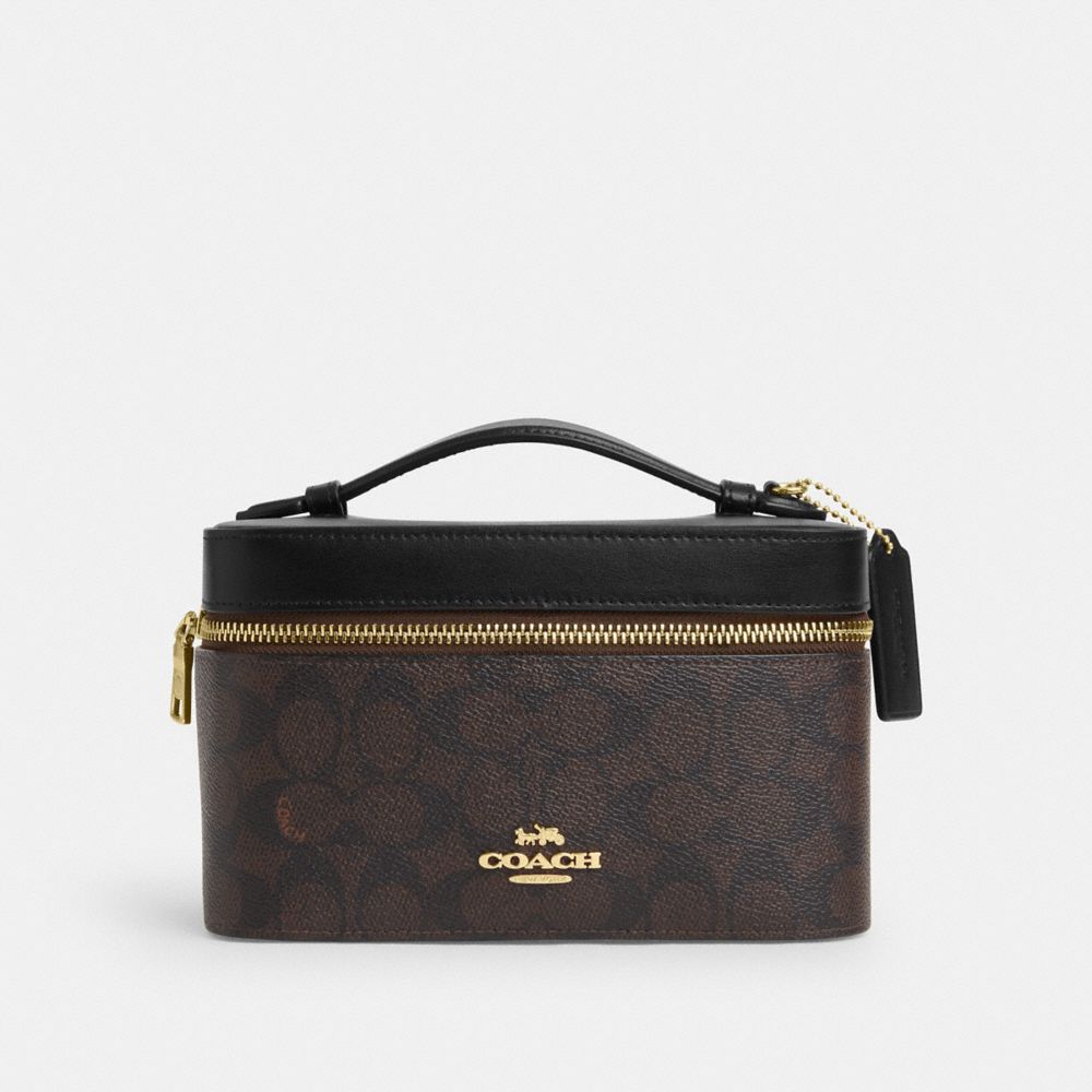 Cosmetic Case In Signature Canvas