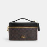 Cosmetic Case In Signature Canvas