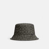 Signature Jacquard Bucket Hat