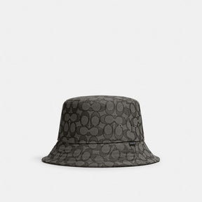 Signature Jacquard Bucket Hat