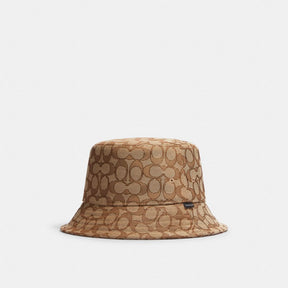 Signature Jacquard Bucket Hat
