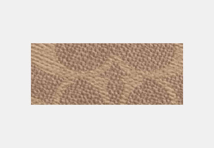 Long Zip Around Wallet In Signature Canvas