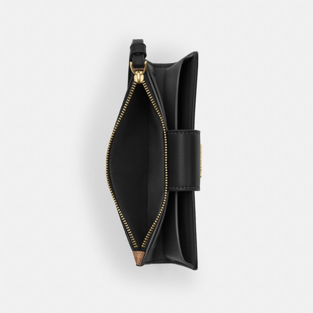 Phone Wallet In Signature Canvas