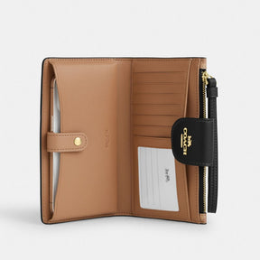 Phone Wallet In Signature Canvas