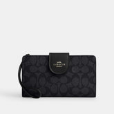 Phone Wallet In Signature Canvas