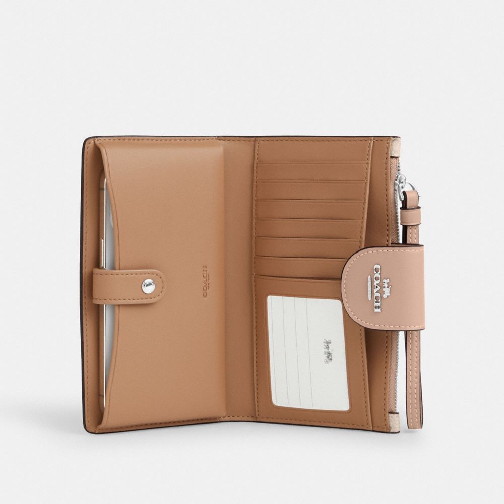 Phone Wallet In Signature Canvas