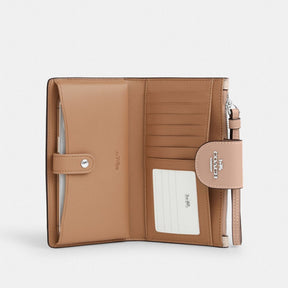 Phone Wallet In Signature Canvas