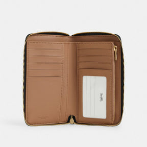 Medium Id Zip Wallet In Signature Canvas