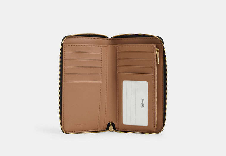 Medium Id Zip Wallet In Signature Canvas