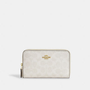 Medium Id Zip Wallet In Signature Canvas