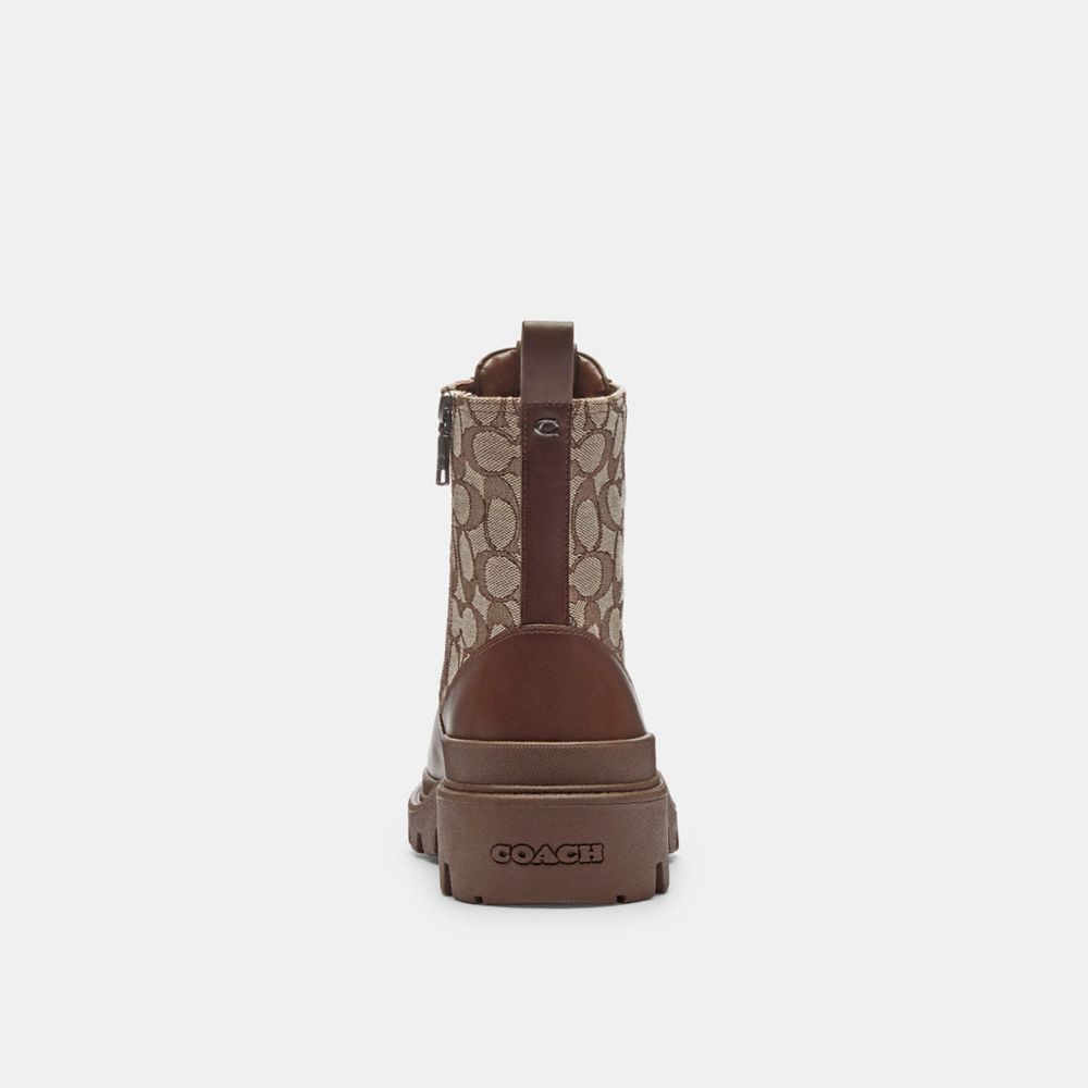 Charlie Boot In Signature Jacquard