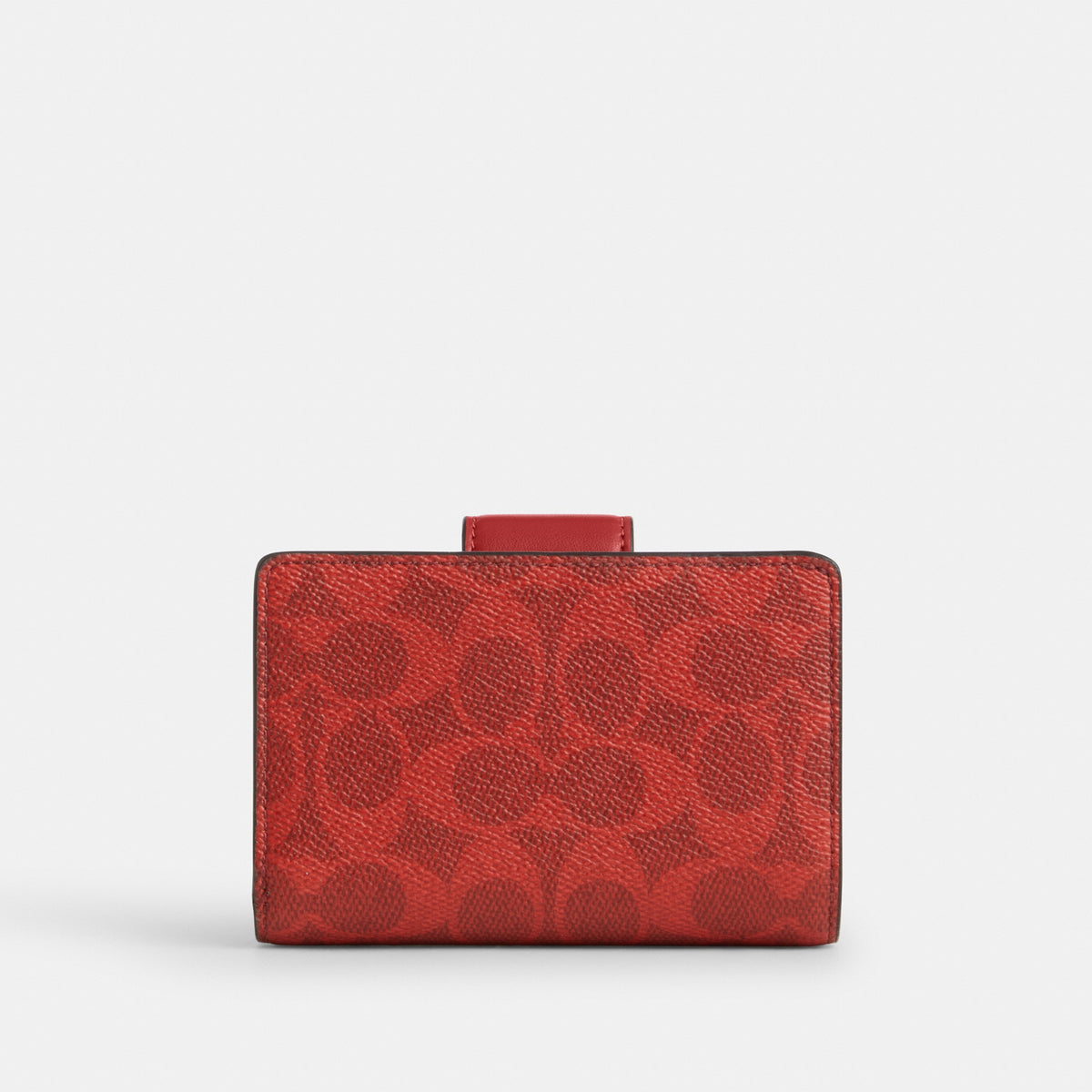 Medium Corner Zip Wallet In Signature Canvas