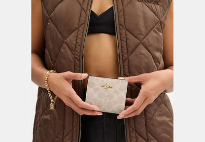 Snap Wallet In Signature Canvas