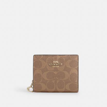 Snap Wallet In Signature Canvas