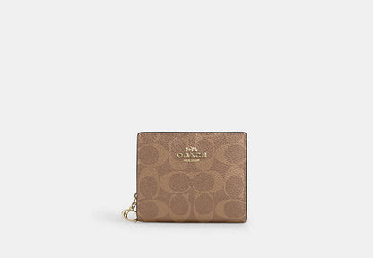 Snap Wallet In Signature Canvas