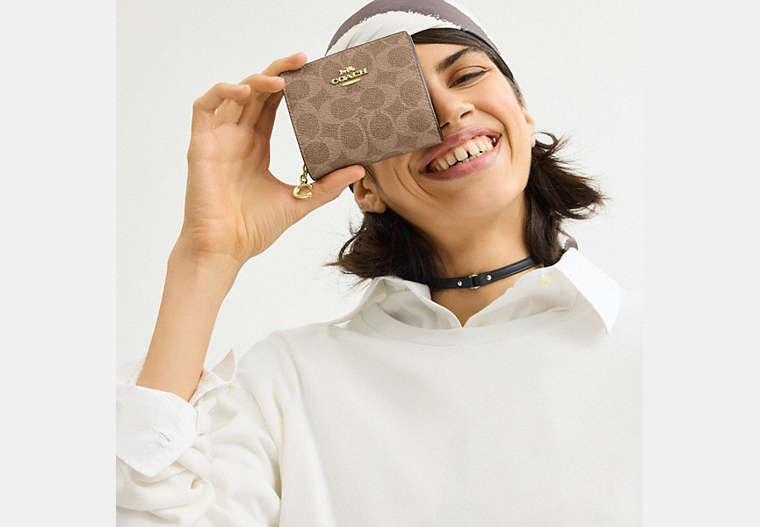 Snap Wallet In Signature Canvas