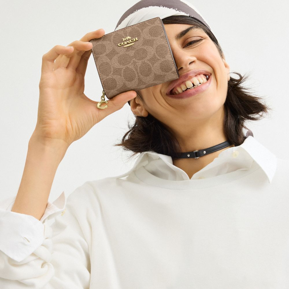 Snap Wallet In Signature Canvas